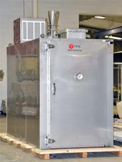 Thermal Product Solutions Ships Gruenberg Explosion Resistant Truck-In Oven to Defense Security Industry