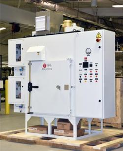 Thermal Product Solutions Ships Two Gruenberg Class “A” Cabinet Ovens to the Specialty Filter Industry